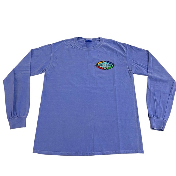 Breckenridge Long Sleeve T Shirt Multi Color Logo - Picture 2 of 16